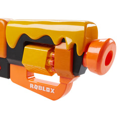 Nerf Roblox Adopt Me!: Bees! Lever Action Blaster Toy, 8 Nerf Darts, Code To Unlock In-Game Virtual Item - Outdoor kids toy for boys & girls, gift toy for kids Ages 8+