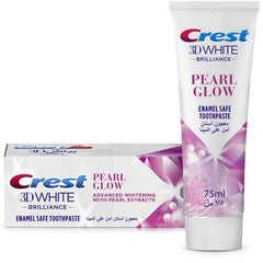 Crest 3D White Brilliance Pearl Glow Toothpaste - 75 Ml