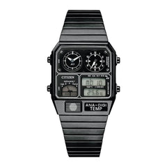 CITIZEN Men's JG2105-93E Collection Ana-Digi Temp 40.6mm Black