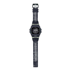 Casio G-Shock Analog-Digital World Time Watch - Black / White / Black