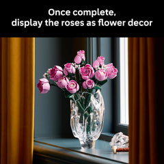 LEGO Botanicals Bouquet of Pink Roses 10374