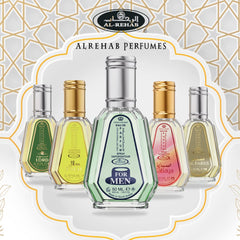 Al-Rehab For Men - Eau De Parfum - 50 ml (1.65 fl. oz)
