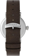 Timex x Peanuts Men's Standard 40mm Watch - Brown/Green/Silver-Tone/White