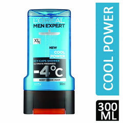 L’Oréal Paris Loreal Men Shower Gel Cool Power, 300 ml