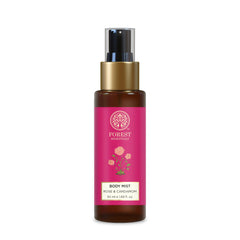 Forest Essentials Travel Size Body Mist Rose & Cardamom 50 ml