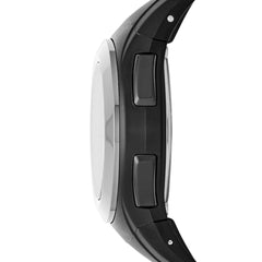 Skechers Tennyson Silicone Digital Watch for Women - Black, Grey