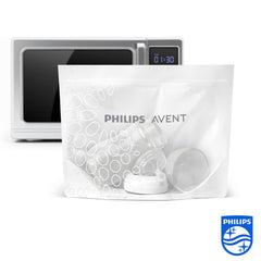 AVENT Philips Microwave Steam Steriliser Bags, Pack of 5,packaging may vary