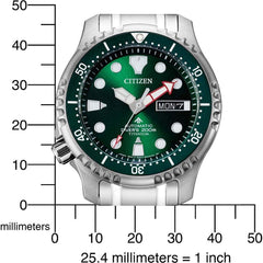 Citizen Mens Analogue Automatic Watch Promaster Marine