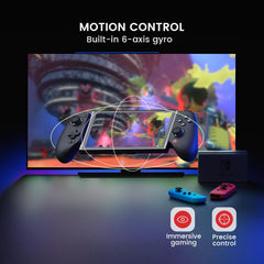 GameSir G8 Bluetooth Mobile Gaming Controller for Android & iPhone 15 Series,Plug and Play Gamepad with Hall Effect Joysticks/Hall Trigger, 3.5mm Audio Jack