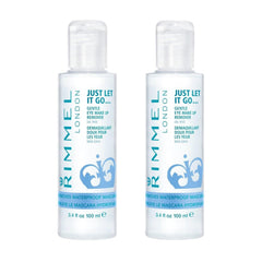 Rimmel Just Let It Go Eye Make Up Remover, 4.2 Fl Oz, 2 Count (Pack of 1)