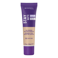 Rimmel Stay Matte Foundation, Light Nude, 1 Fluid Ounce
