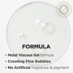 HYGGEE pH Hyaluron Gel Cleanser - Hyaluronic Acid Hydrating Face Wash - pH Balancing Formula for All Skin Types - Hypoallergenic Mild Makeup Cleansing Gel, 6.76 fl.oz.
