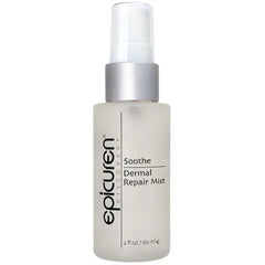 Epicuren Discovery Soothe Dermal Repair Mist, Ultra-lightweight Restorative Facial Toner, Calm Inflammation, Redness and Irritation - 2 oz