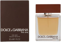 The One by Dolce & Gabbana - perfume for men - Eau de Toilette, 30 ml (DGTONE30TSM)