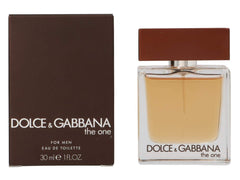 The One by Dolce & Gabbana - perfume for men - Eau de Toilette, 30 ml (DGTONE30TSM)