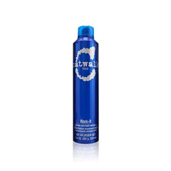 TIGI Catwalk Work It Medium Firm Hold Hairspray 9.2 oz