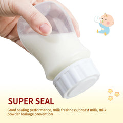 Lokolinto 8pcs Baby Bottle Lid, Travel Bottle Caps Compatible with Philips Avent Bottles,Bottle Lids Replacement