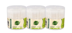 Earth Green Choice Cotton Buds l Canister, Pack of 3 x 200's