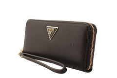 GUESS Womens Laurel Large Zip Around Wallet Handbag