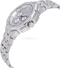 Bulova Men's Crystal Octava Chronograph Quartz Watch, Pave Crystal Dial - Crystal Octava