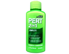 PERT PLUS 2IN1 SHAMPOO 1.7 OZ (case of 36)