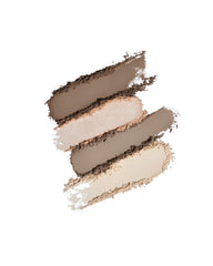 Flower Knows Butterfly Cloud Collar Highlight & Contour Palette, 0.56 oz./16 g β 4 Versatile Shades for Highlighting, Contouring, and Bronzing (02 Tawny Tea, 16g)