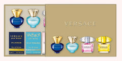 Versace Gifts & Sets Women's Mini Set ( 4 X 5 ml )