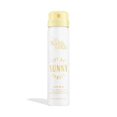 Bondi Sands Sunny Spritz SPF 60 Face Mist, Nourishing + Hydrating Broad Spectrum Sunscreen, Oil-Free, Dermatologist-Approved, Water-Resistant, 2.11 Oz