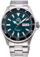 Orient Mens Automatic Watch, Analog Display and Stainless Steel Strap RA-AA0004E19B