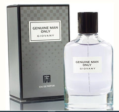 Genuine Man Only eau de perfume 100ml by fragrance wd