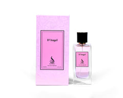 Bin Aman Perfumes - D’Angel Eau de Perfum 100ml - Long lasting Luxury perfume for Women