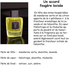 FRANCK BOCLET ABSINTHE EDP 100ML