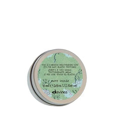 Davines This Is A Medium Hold Finishing Gum, Medium Hold Texture & Matte Finish Dry Paste for Defined Styles Workable & Remoldable, 2.54 Fl Oz