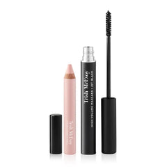 Trish McEvoy High Volume Mascara and Eye Brightener Shell Duo, 2 Piece Set