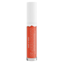 Wet n Wild Cloud Pout Marshmallow Liquid Lipstick, Orange & Sugarholic Red | Creamy Matte Mousse | Argan Oil | Vitamin E