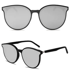 SOJOS Classic Retro Round Sunglasses Women Men Large Glasses SJ2067