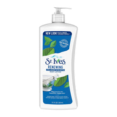 St. Ives Renewing Collagen Elastin Body Lotion with Soybean Oil for Smooth & Hydrated Skin| Moisturizing Lotion for Deeply Nourished Skin| Paraben-Free & Non-Greasy| Dermatologically Tested| 621ml