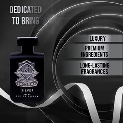 Victory Silver, Unisex perfume, 100ml, Eau de Parfum, Perfume for Men and Women, Lifestyle Scents, Luxury Scent, Oriental Blends, Unique Perfume, for Day and Night, 18+