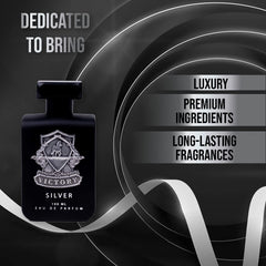 Victory Silver, Unisex perfume, 100ml, Eau de Parfum, Perfume for Men and Women, Lifestyle Scents, Luxury Scent, Oriental Blends, Unique Perfume, for Day and Night, 18+