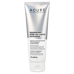 Acure Resurfacing Inter-Gly Lactic Exfoliator β Gentle Glycolic & Lactic Acid Exfoliant