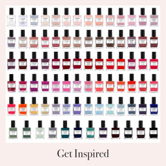 Nailberry L'Oxygéné Oxygenated Nail Lacquer | No Regrets, 15ml | Polish for a Healthier Manicure & Long Lasting Colour | 12-Free, Vegan, Halal, Cruelty & Gluten Free