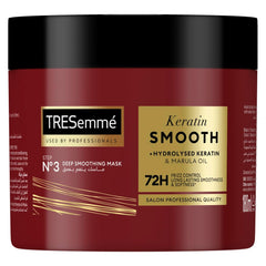 TRESEmmé Keratin Smooth Mask with Marula Oil, for Soft Hairs - 180ml