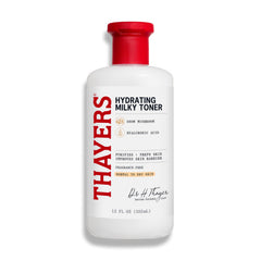 Thayers Milky Face Skincare Toner with Snow Mushroom and Hyaluronic Acid, Gentle Natural Facial Toner for Dry and Sensitive Skin, 355 ml
