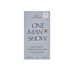 Jacques Bogart One Man Show Eau De Toilette Spray for Men, 3.3 Ounce