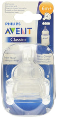 Philips ID SCF424/27 Philips Avent Anti-Colic, Fast Flow 6m+, 2 pack