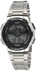 Casio Sport Watch Digital Silver/Grey