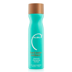 Malibu C Hard Water Wellness Hydrating Shampoo Protects Hair from Hard Water Elements and Removes Build Up Sulfate-Free Shampoo for Hair Vibrancy, 9oz