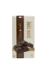 Chococraft Ultra Premium French Dark Chocolate Bar - 80g