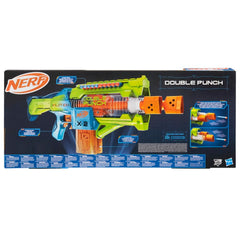 NER ELITE 2.0 DOUBLE PUNCH, Fun Toy for Kids Teens and Adults, Outdoor toy for boys & girls, gift toy for kids Ages 8+