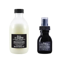 Davines OI Shampoo Nourishing Shampoo for All Hair Types Shine, Volume, and Silky Smooth Hair Everyday